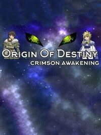 Origin of Destiny: Crimson Awakening cover
