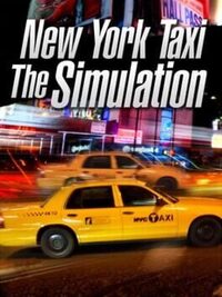 New York Taxi Simulator cover