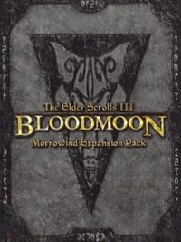 The Elder Scrolls III: Bloodmoon cover