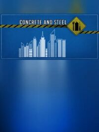 Concrete and Steel cover