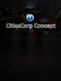 CitiesCorp Concept - Build Everything on Your Own cover