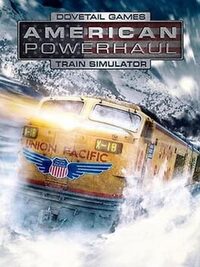 American Powerhaul Train Simulator cover