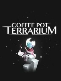 Coffee Pot Terrarium cover