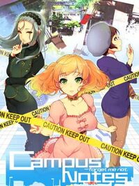 Campus Notes: Forget Me Not. cover