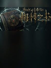 Book of Merlin cover