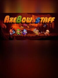Axe, Bow & Staff cover