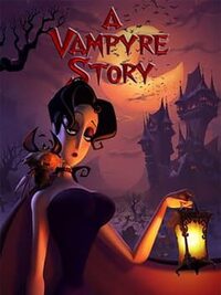 A Vampyre Story: Year One cover