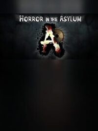 Horror in the Asylum cover