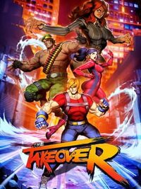 The TakeOver cover