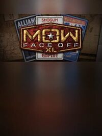 MoW: Face Off XL cover