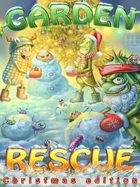 Garden Rescue: Christmas Edition cover