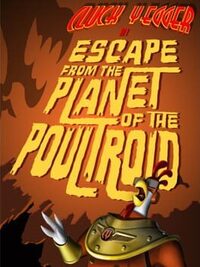 Cluck Yegger in Escape from the Planet of the Poultroid cover