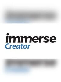 Immerse Creator cover