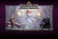 Talisman: Digital Edition - The Sacred Pool cover