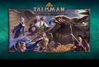 Talisman: Digital Edition - The Highland cover