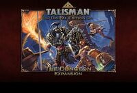 Talisman: Digital Edition - The Dungeon cover