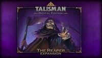 Talisman: Digital Edition - The Reaper cover