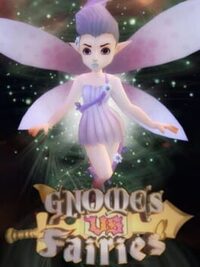 Gnomes Vs. Fairies cover