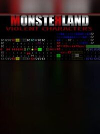 Monsterland cover