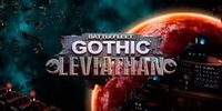 Battlefleet Gothic: Leviathan cover