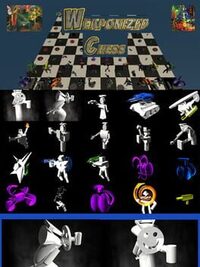 WeaponizedChess cover