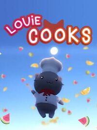 Louie Cooks cover