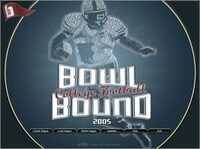 Bowl Bound College Football cover