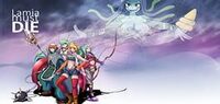 Lamia Must Die cover