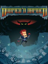 Doomed'n Damned cover