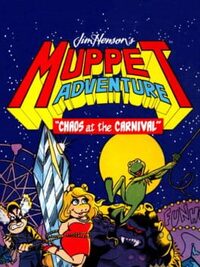 Muppet Adventure: Chaos at the Carnival cover