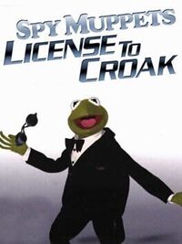 Spy Muppets: License to Croak cover