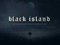 Black Island cover