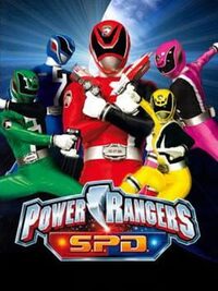 Power Rangers S.P.D. cover