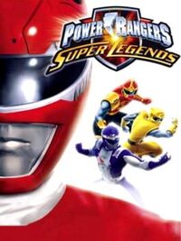 Power Rangers Super Legends cover
