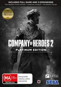 Company of Heroes 2: Platinum Edition cover