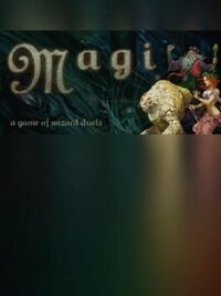 Magi cover