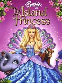 Barbie as the Island Princess cover