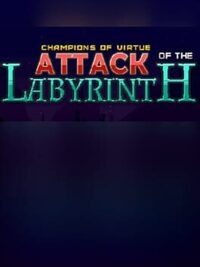 Attack of the Labyrinth + cover