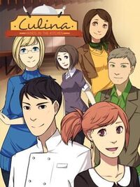 Culina: Hands in the Kitchen cover