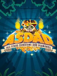 ASDAD: All-Stars Dungeons and Diamonds cover