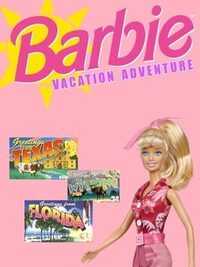 Barbie: Vacation Adventure cover