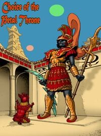 Choice of the Petal Throne cover