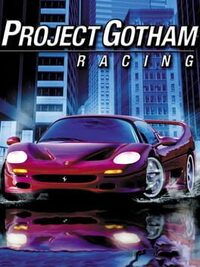 Project Gotham Racing cover