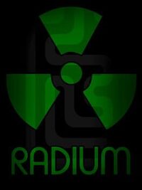 Radium cover