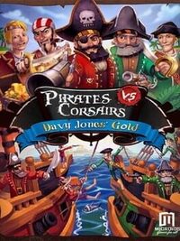 Pirates vs Corsairs: Davy Jones's Gold cover