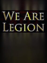 We Are Legion cover