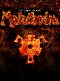 The Lost City of Malathedra cover