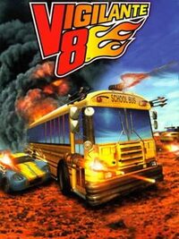 Vigilante 8 cover