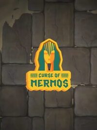 Curse of Mermos cover