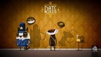 Rats - Time is running out! cover
